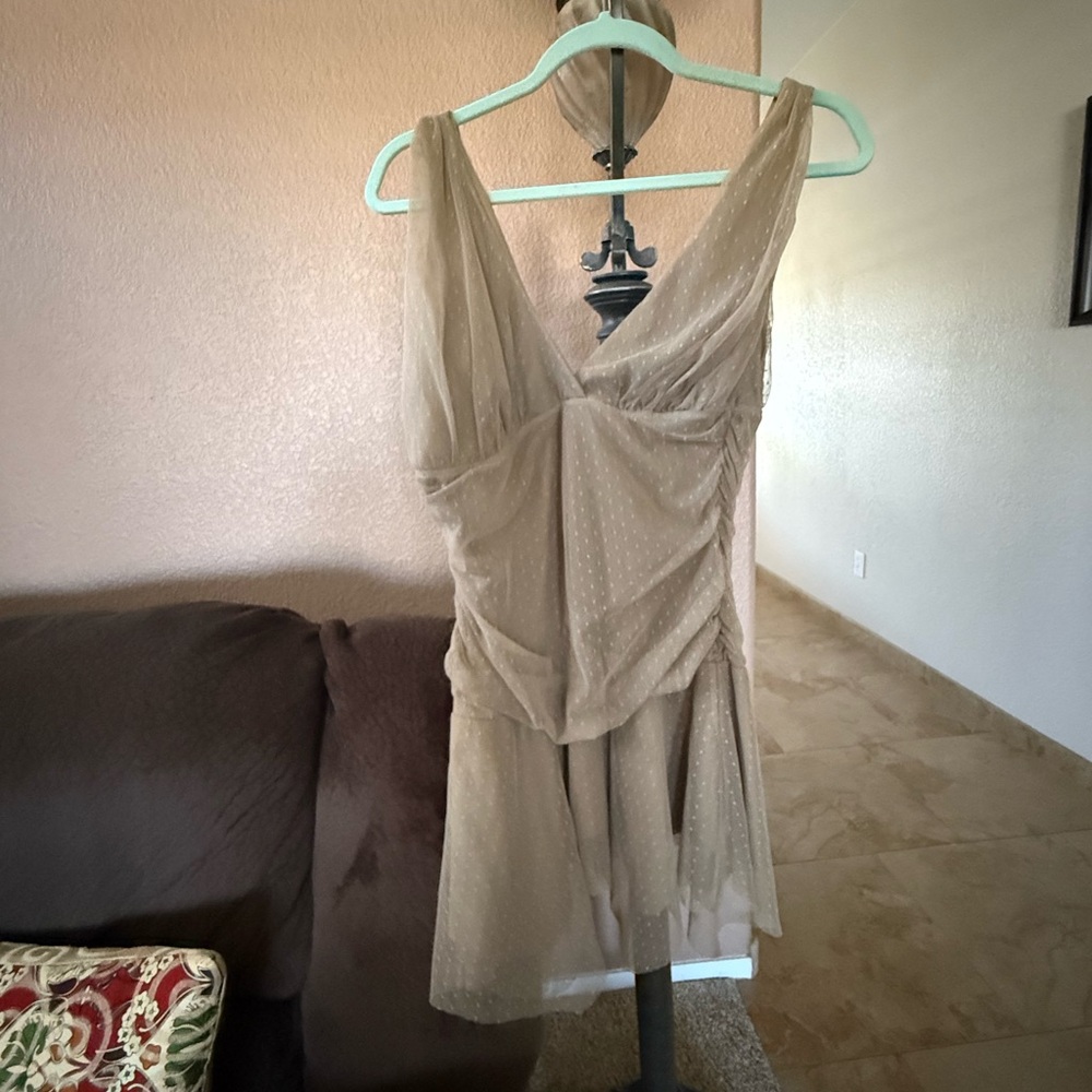 Miss Chievous Tan Top